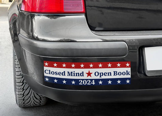 Closed Mind - Open Book 2024