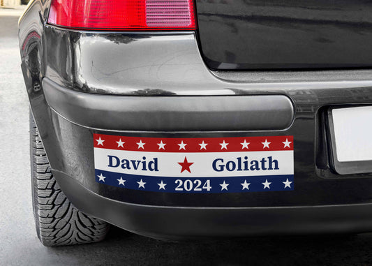 David - Goliath 2024